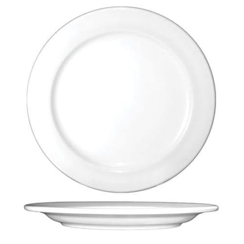 International Tableware Dover Dinner Plate 9.75in, European White